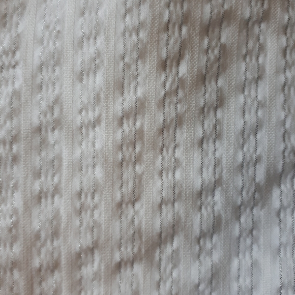 Effeti Moda White Bermuda Shorts Size 10 - Picture 5 of 5